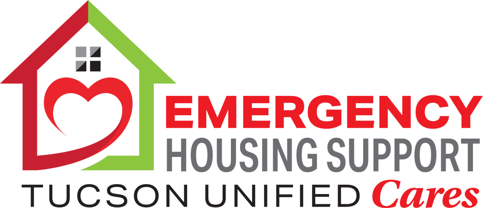 Emergency Housing Support Ƶ Cares logo